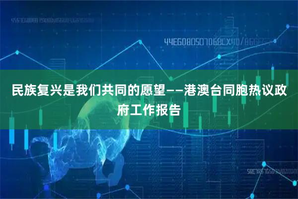 民族复兴是我们共同的愿望——港澳台同胞热议政府工作报告