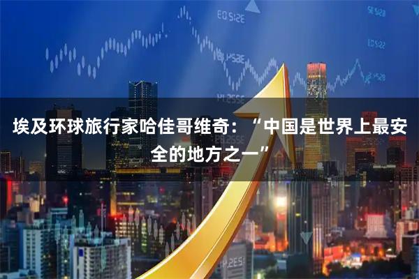 埃及环球旅行家哈佳哥维奇：“中国是世界上最安全的地方之一”